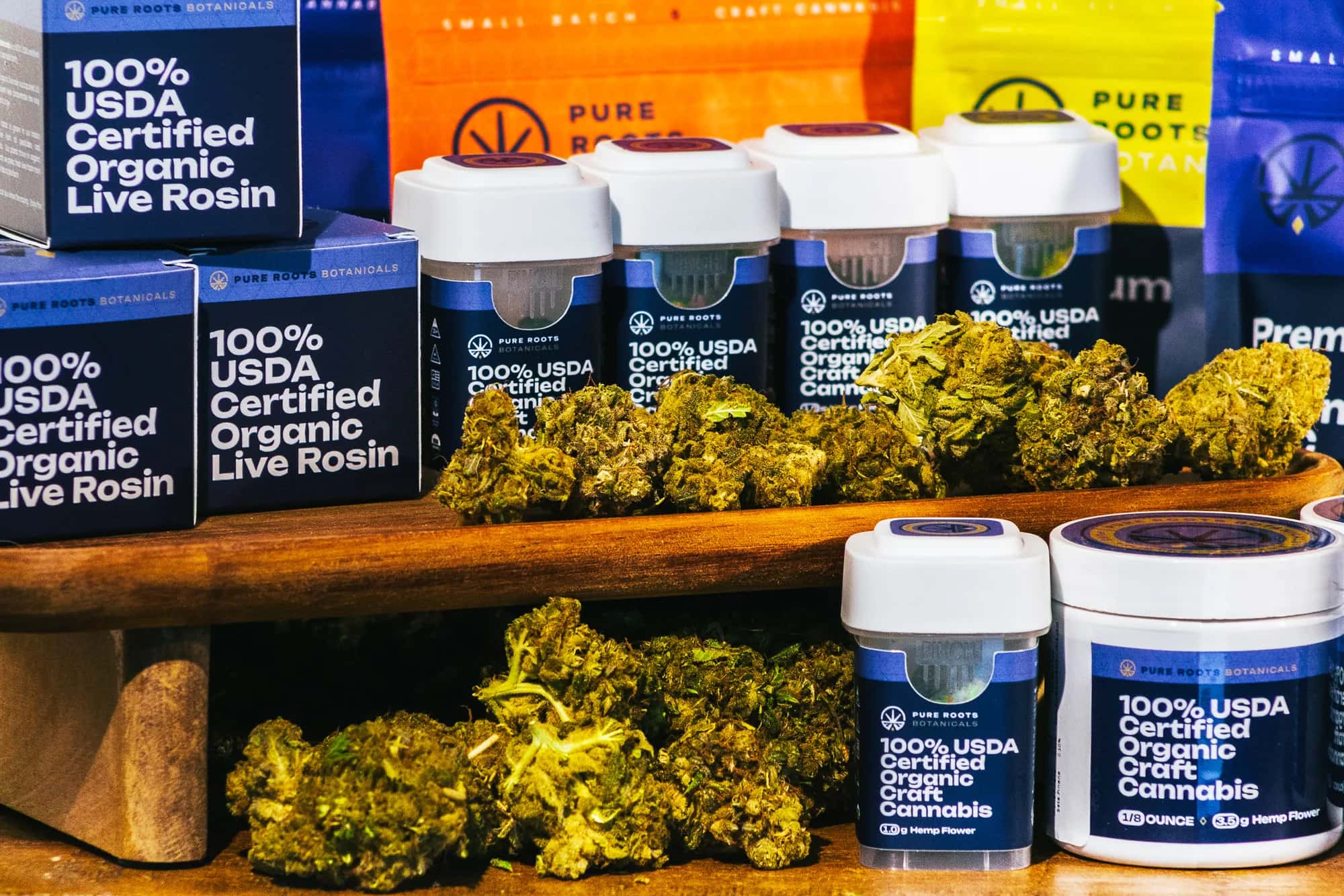 The Cleanest Hemp. Period.