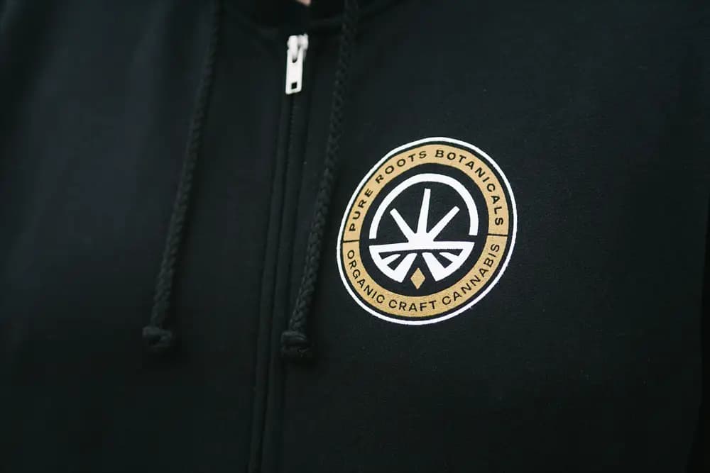 Pure Roots Botanicals Hoodie view 3