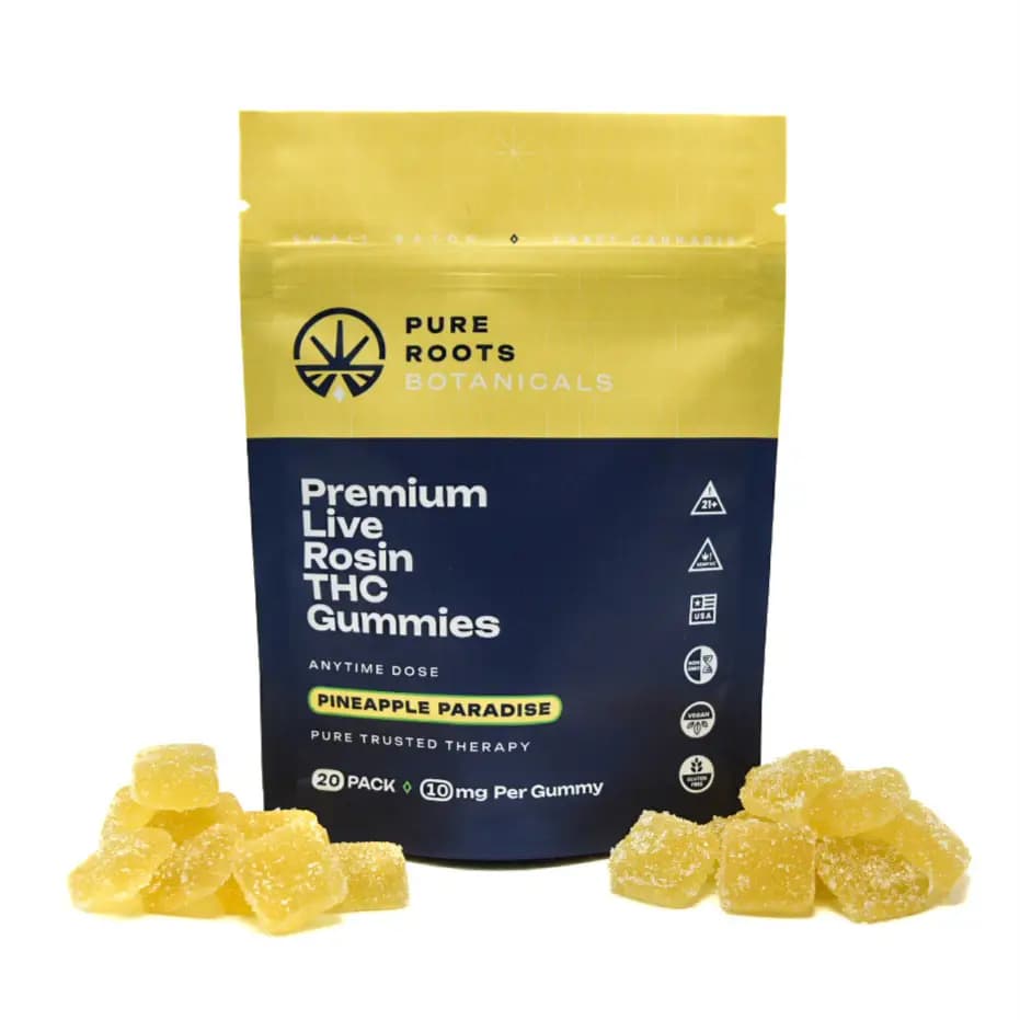 Pineapple Paradise Gummies