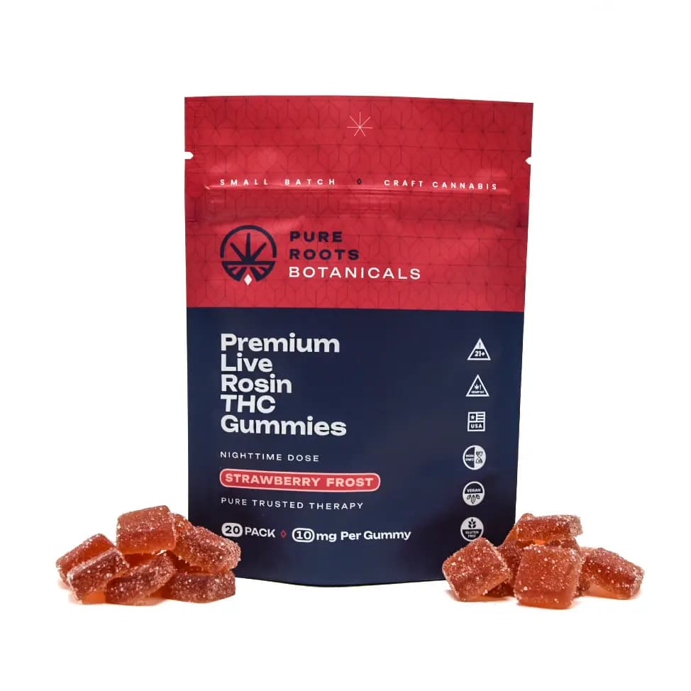 Strawberry Frost Gummies