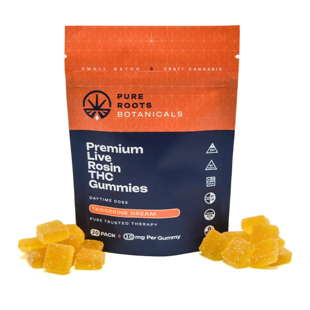 Tangerine Dream Gummies