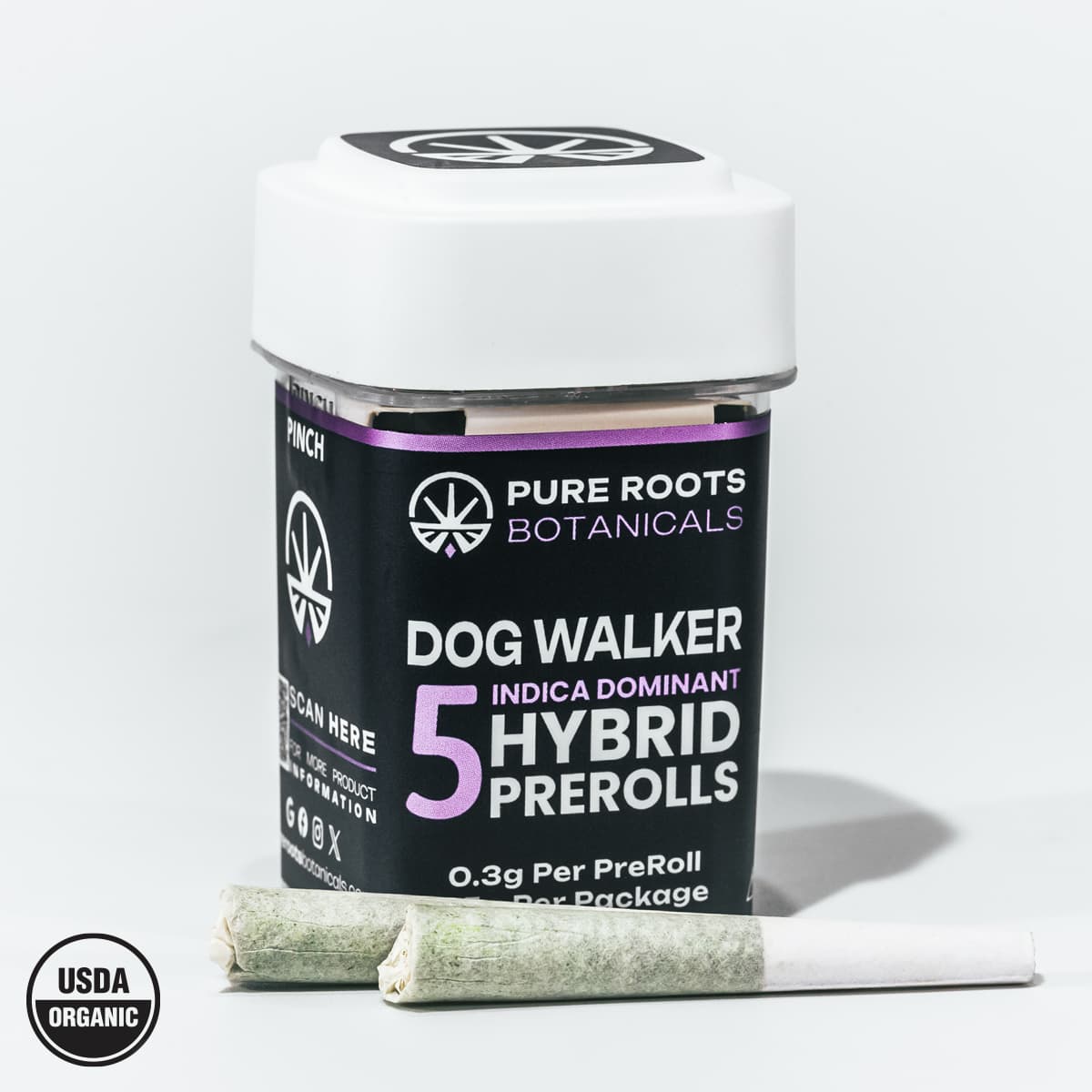 Dog Walkers Indica Pre-Rolls