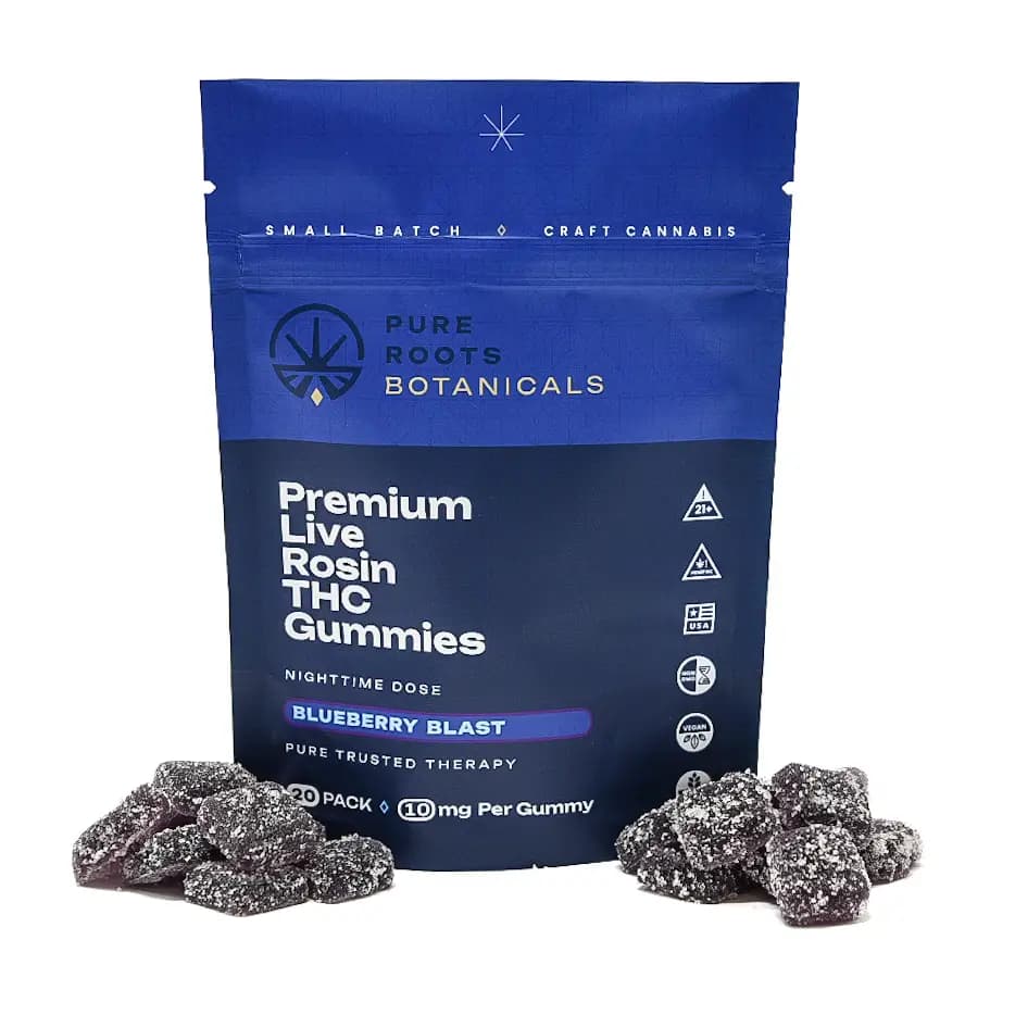 Blueberry Blast Gummies