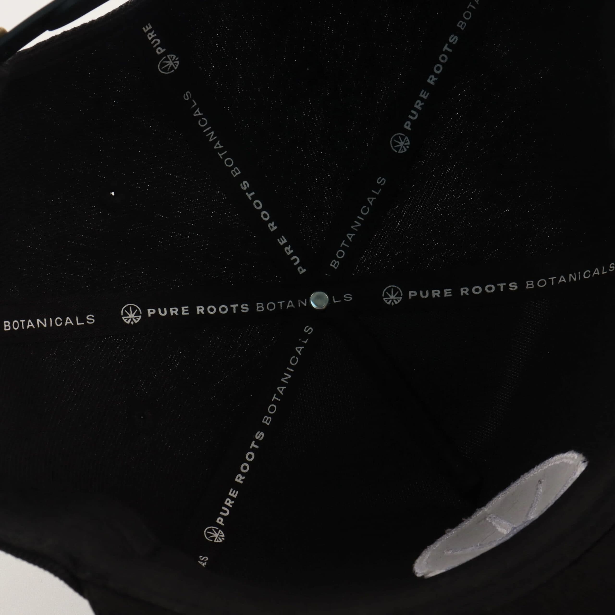 PRB Hat (Black) in hand