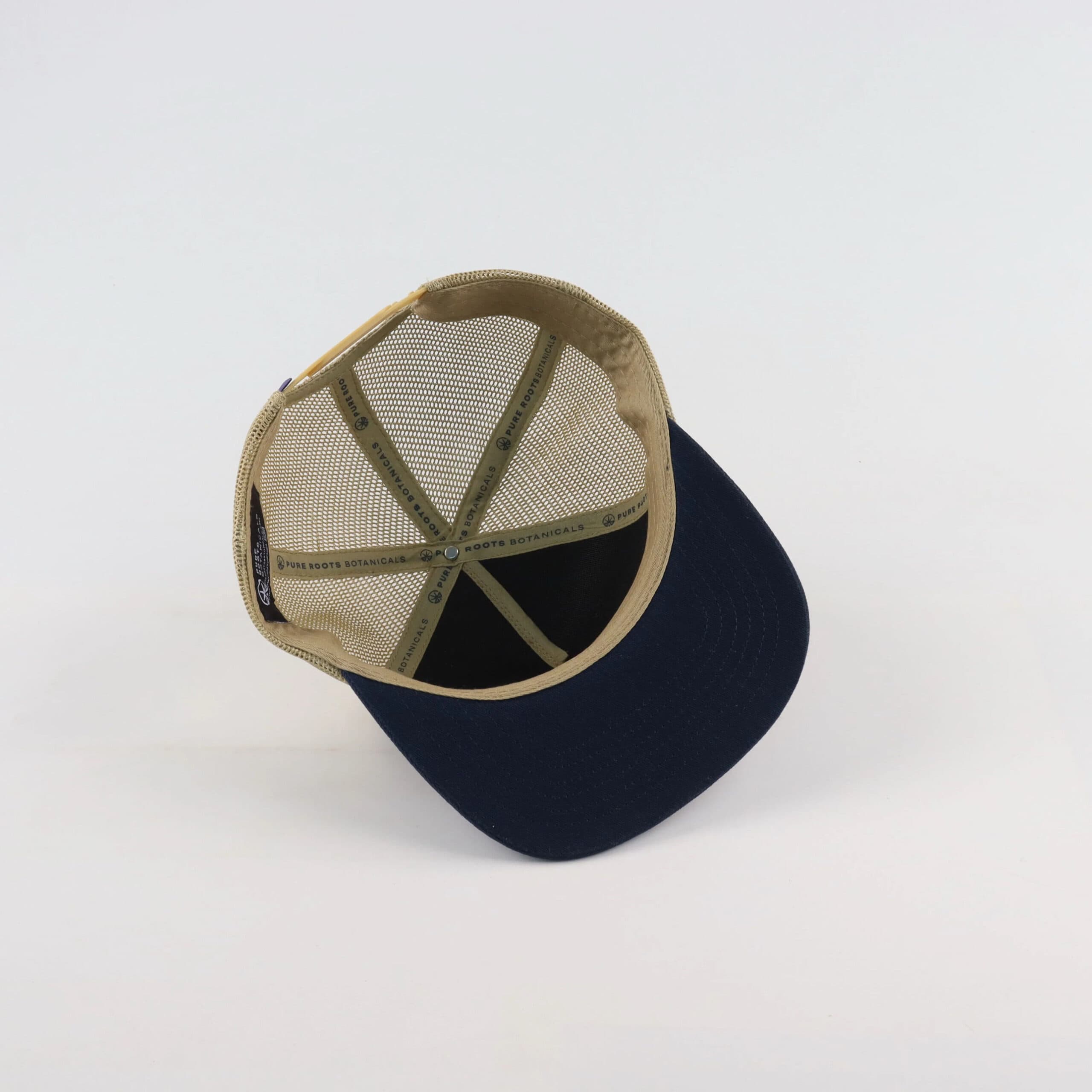 PRB Hat (Brand Colors) in hand