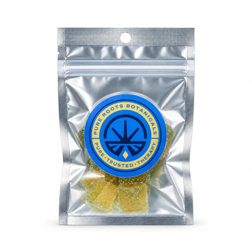Blue Raspberry Gummies
