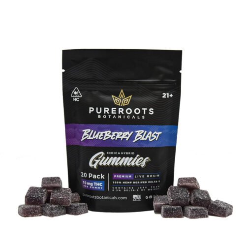 Blueberry Blast Delta 9 Gummies