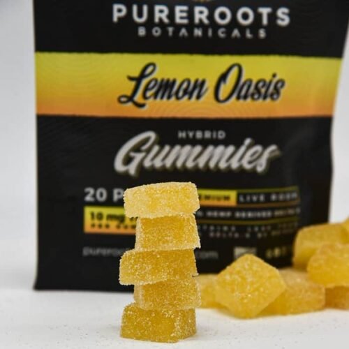 Lemon Oasis Delta 9 Gummies