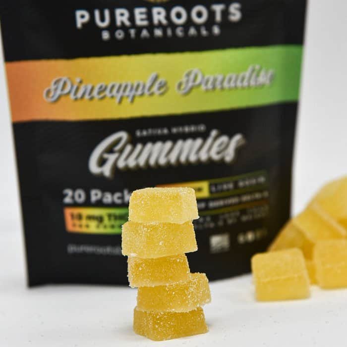 Pineapple Paradise Delta 9 Gummies