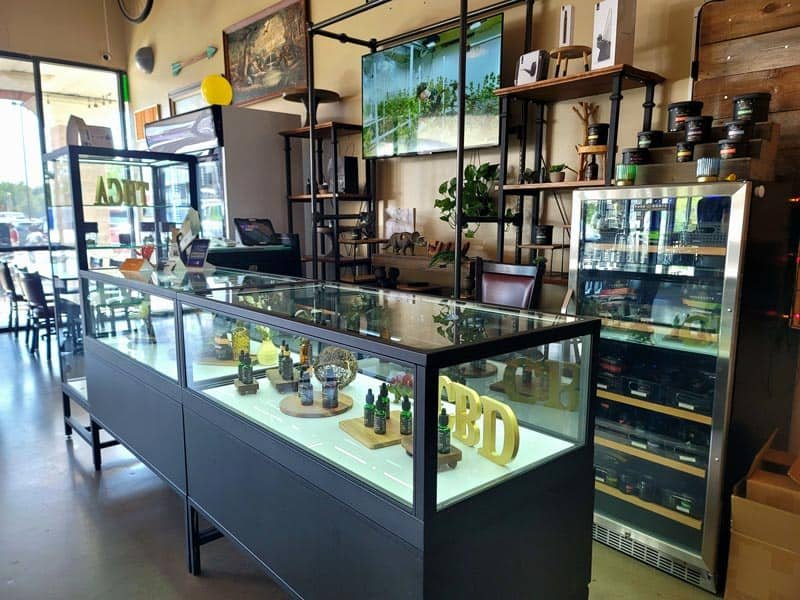 Pure Roots Botanicals Store Inside