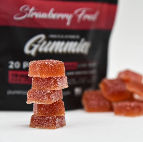 Strawberry Frost Delta 9 Gummies