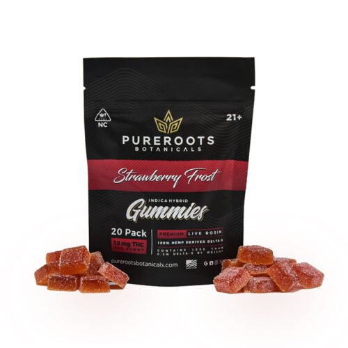 Strawberry Frost Delta 9 Gummies