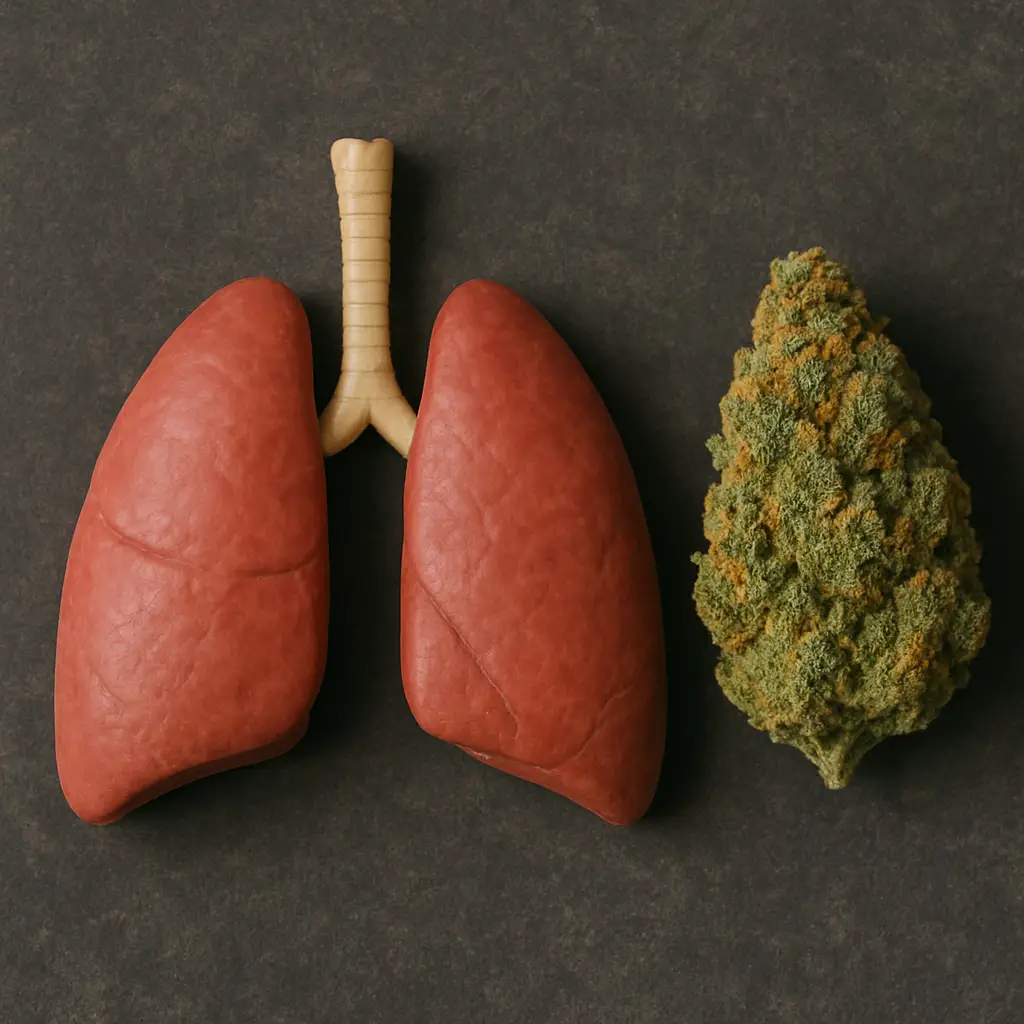 lungs cannabis