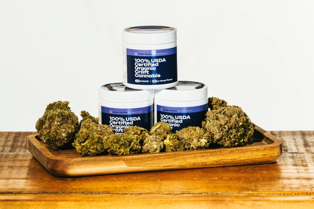 Multiple strains of THCA Flower