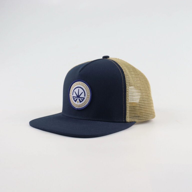Pure Roots Botanicals hat, branded coloring