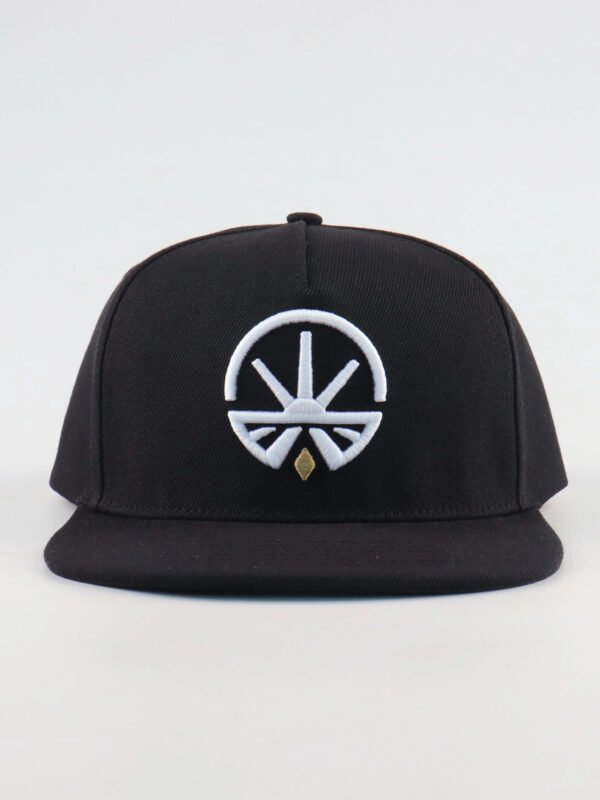 Pure Roots Botanicals Hat Black