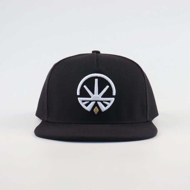 Pure Roots Botanicals Hat Black